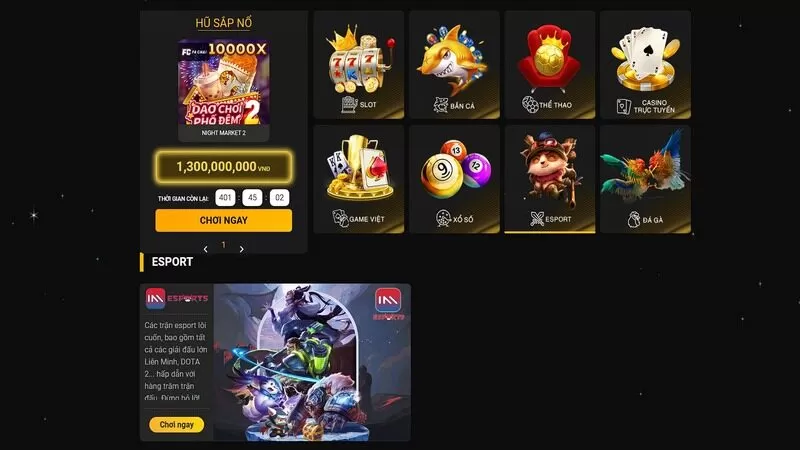 E-sport l&agrave; sảnh mới lại tại đơn vị