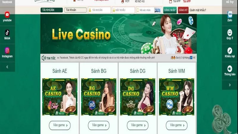 Gợi &yacute; đường link truy cập K8cc mới nhất kh&ocirc;ng chặn 2024